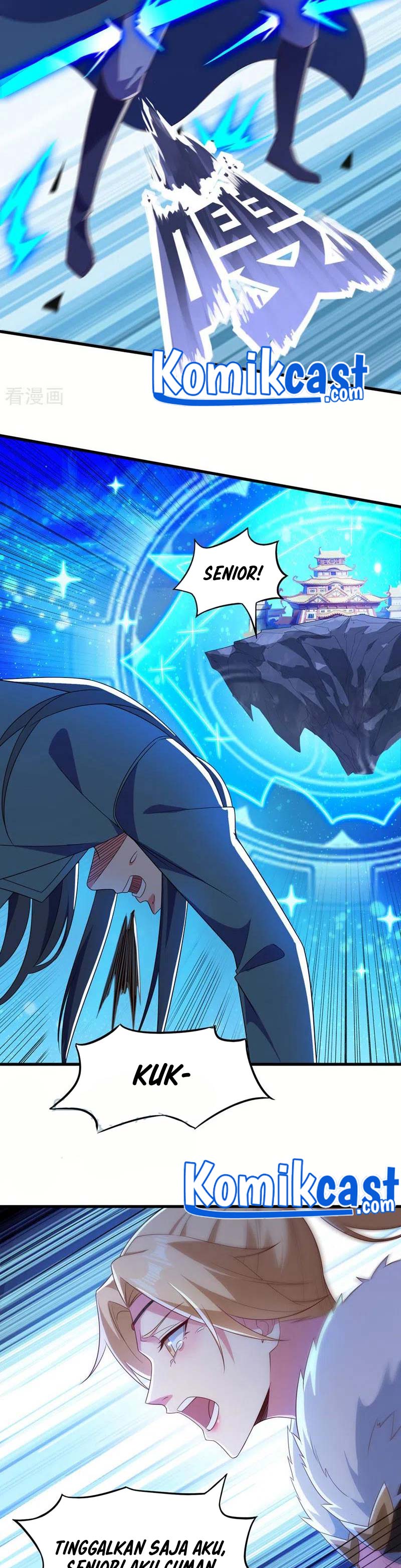 Spirit Sword Sovereign Chapter 461 Gambar 14